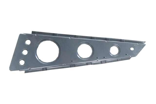 Внутренняя connecting plate переднего правого крыла для Mercedes Sprinter 2013-2018 OEM A9066370135
