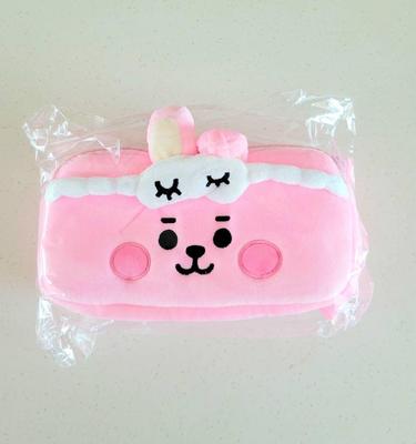 [Б/У] Официальный пенал-косметичка BT 21 Baby с двойной молнией COOKY