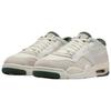 Air Jordan 4 RM Светло-кремовый Парус Полуночно-зеленый Мужская обувь для повседневной носки FQ7939-105