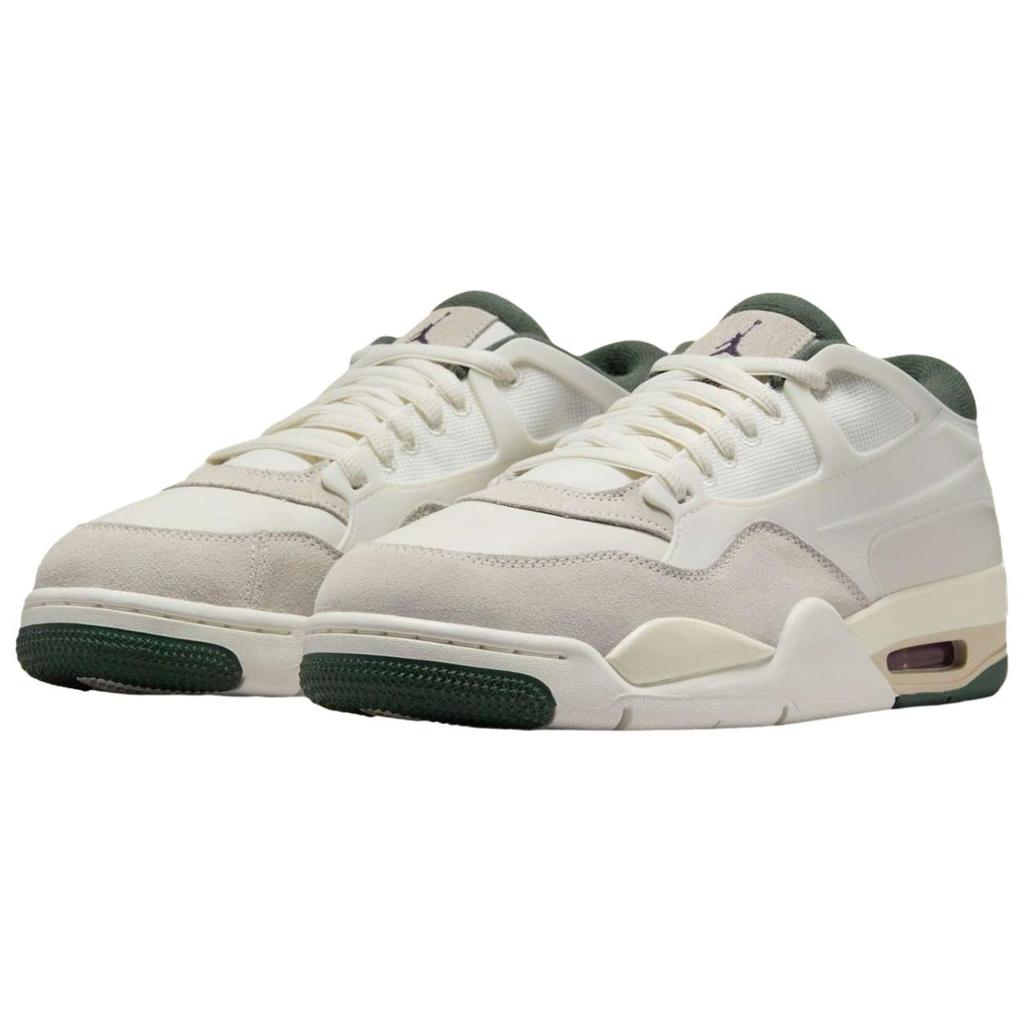 Air Jordan 4 RM Светло-кремовый Парус Полуночно-зеленый Мужская обувь для повседневной носки FQ7939-105