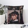 Индивидуальный тур 2025 Любовь Айлива Наволочка Подушка Комфорт Декоративная подушка для дивана Используется для дома Спальни Гостиной