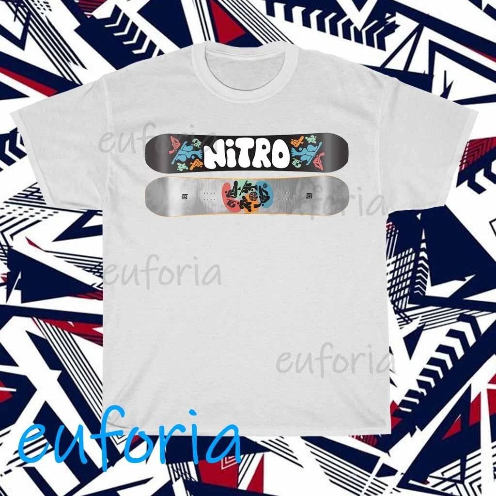 New Nitro Snowboard Sports Equipment Logo T-Shirt Funny Size S to 5XL