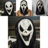 Крик Призрак Латексная Маска Ужас Костюм Аксессуар Для Хэллоуин Вечеринок
