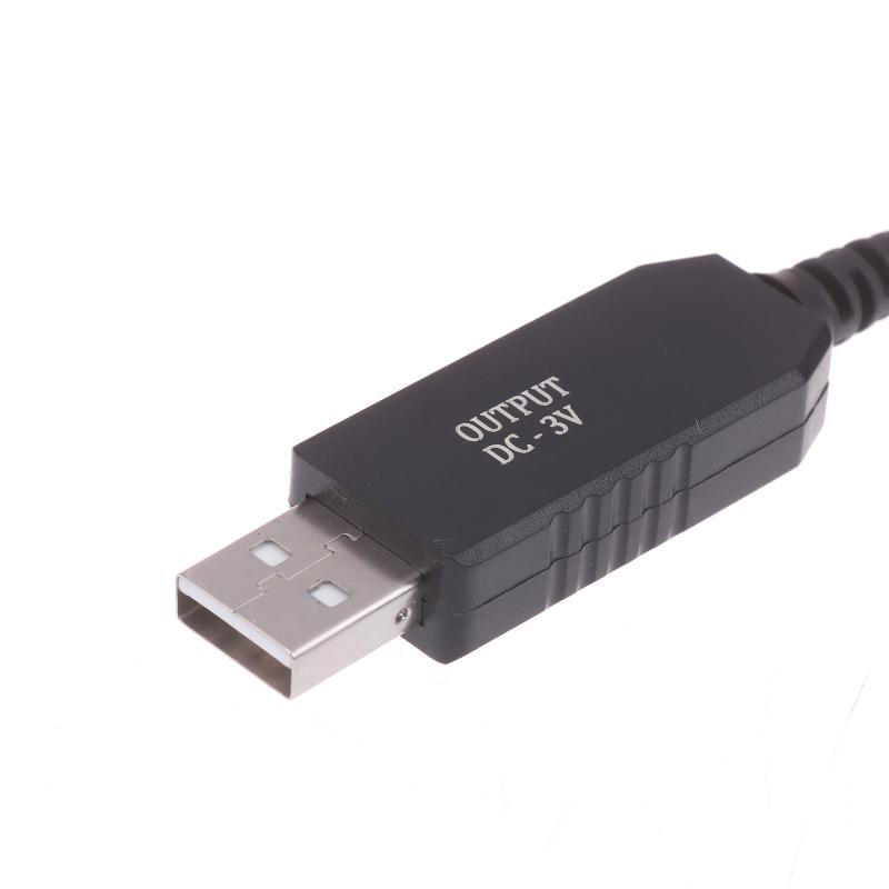 USB-кабель-зарядное устройство для поддельной батарейки Cr2032 с переключателями, кабель питания для часов, микрофона, игрушки, пульта ДУ