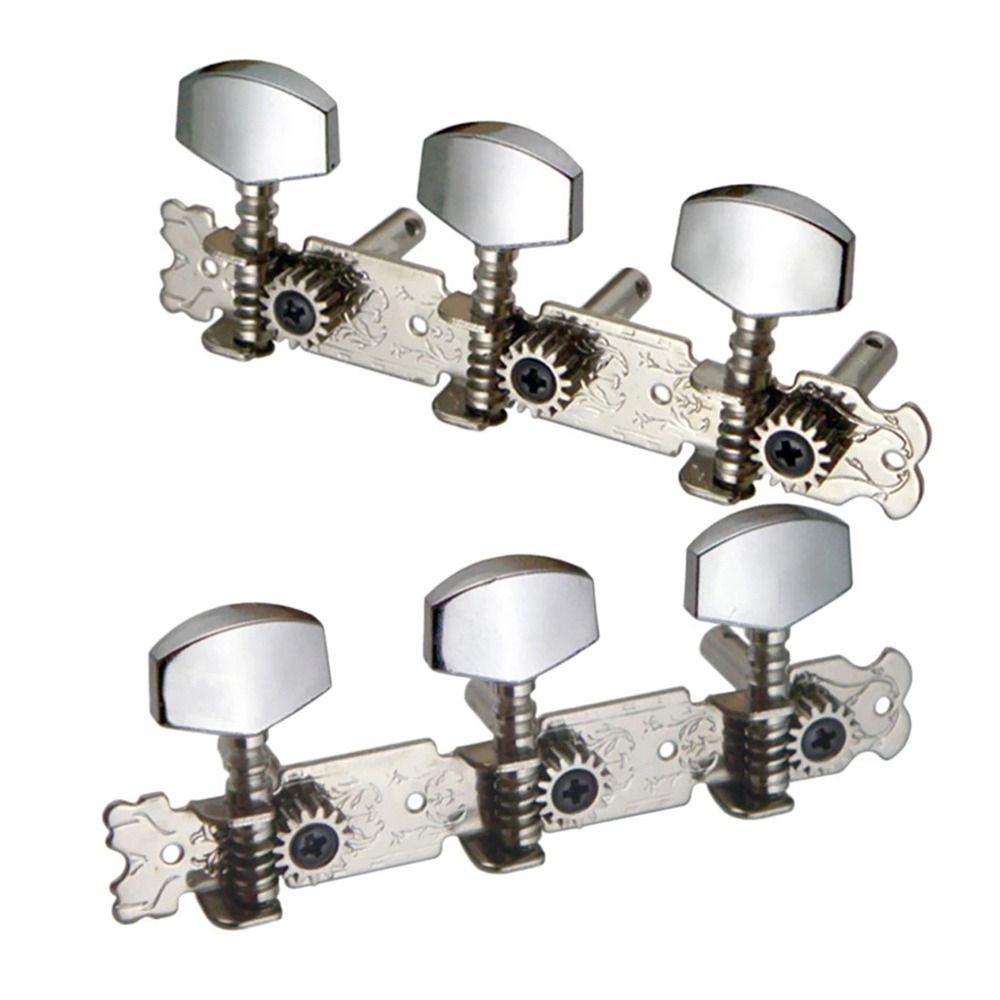 Stringed Instruments Metal Classic 3L 3R Tuners Keys Parts Machine Heads Guitar String Tuning Pegs