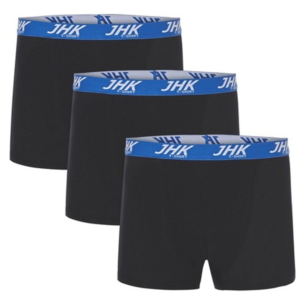 JHK Mens Boxer Shorts (Pack of 3)