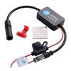 12v Автомобильная радиоантенна Fm/am Усилитель сигнала радио Усилитель Автомобильные антенны 80-108мгц Для Морской Лодки Автомобиля Z0i3