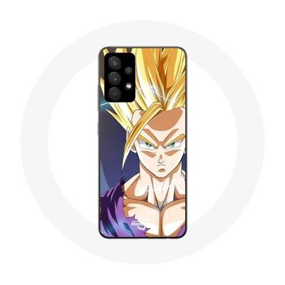 Чехол для Samsung Galaxy A13 5G Dragon Ball Манга Аниме Сан Гоку Злое Лицо