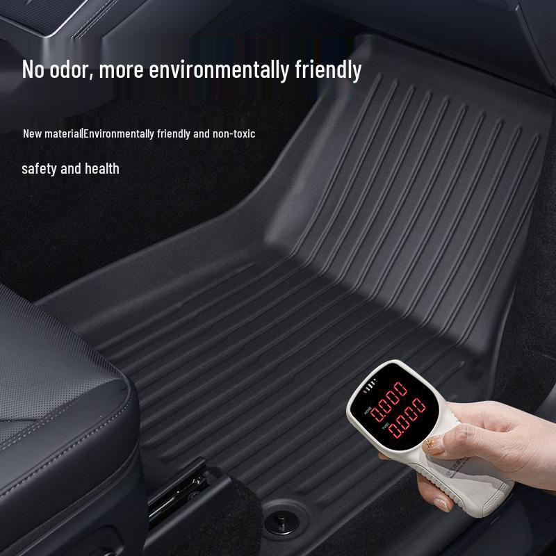 Полиуретановые коврики для салона и багажника Tesla Model 3