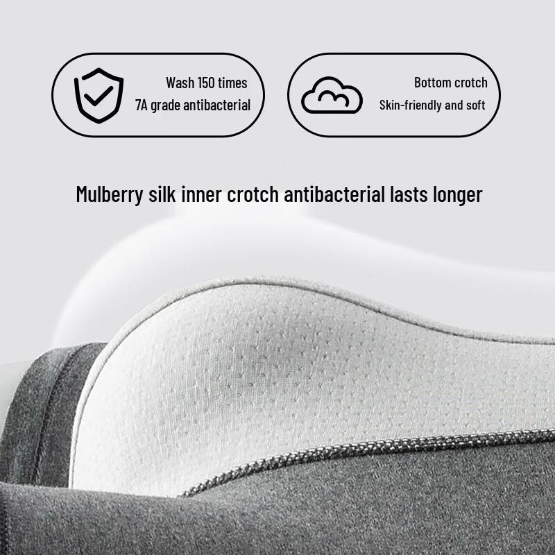 Мужские модальные антибактериальные боксеры-брифы