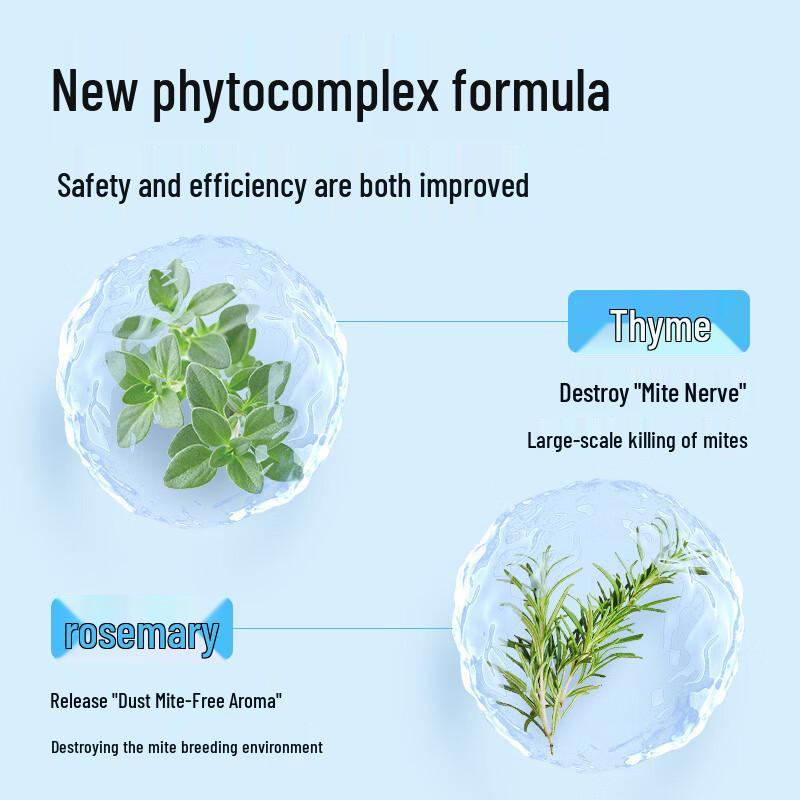 Спрей для ткани NetEase Yanxuan против клещей и антибактериальный