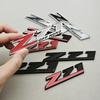 3D Metal Logo Z71 Emblem Car Front Grille Badge Trunk Sticker For Chevrolet Tahoe Colorado Cheyenne Chevy Silverado Accessories
