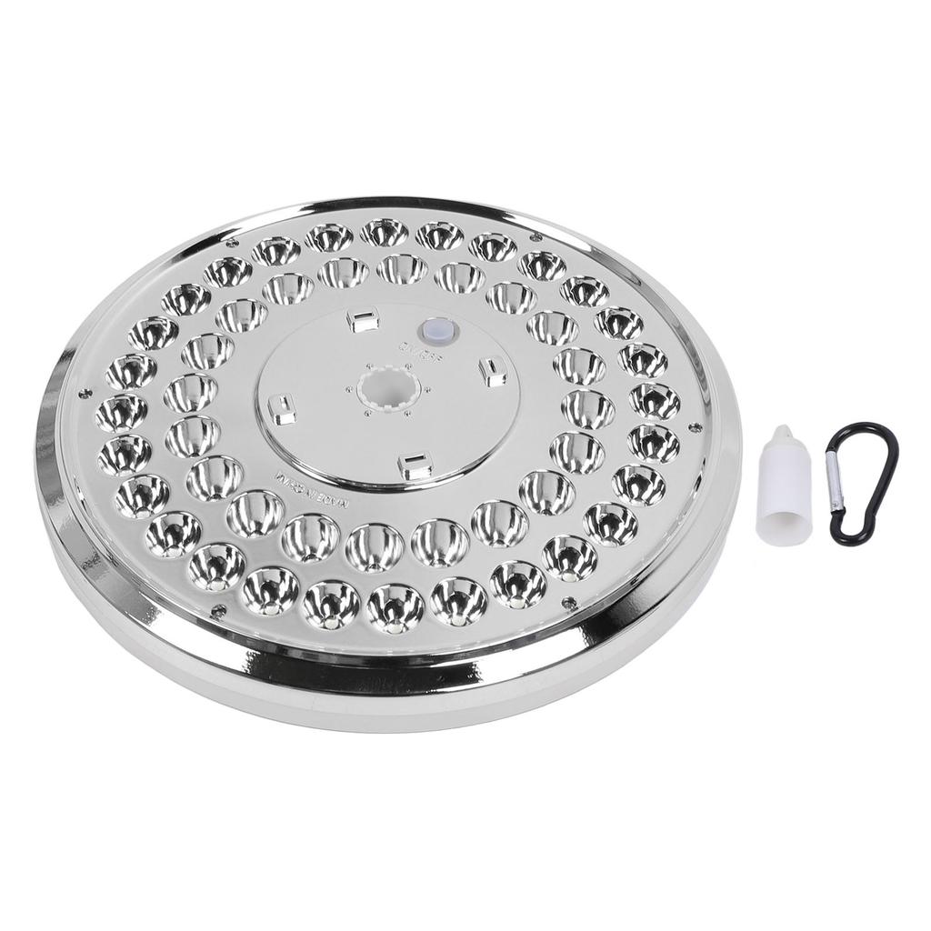 Flag Pole Light Solar Powered Bright 48 LED Flagpole Lights Last Up To 12 H Water Resistant 20percent