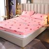 Solid Color Padded Mattress Simmons Protective Mattress Cover Hotel Thickened with Cotton Bed Cover Non-slip Bed Cover