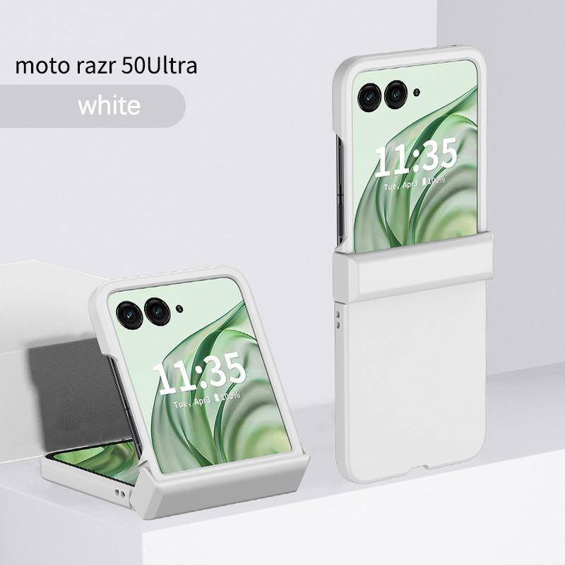 Чехол для ПК Motorola Razr 50 Ultra Razr50 Razr50Ultra 50Ultra Razr+ 2024 цветной ультратонкий противоударный защитный чехол для задней панели