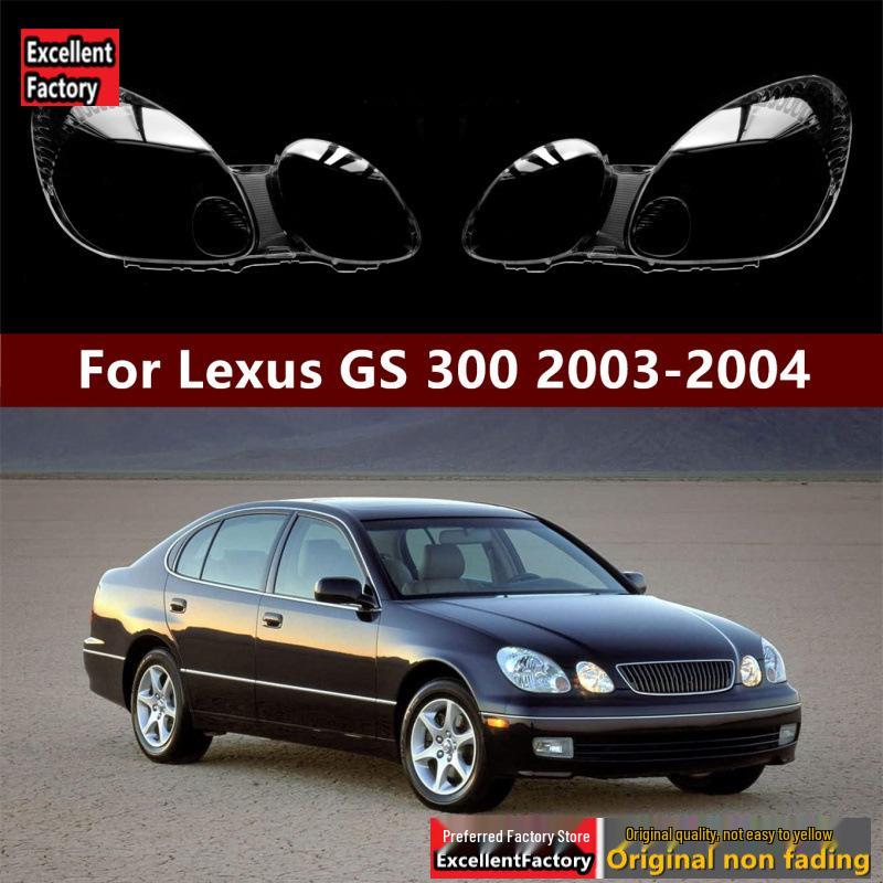 Compatible Headlight Cover for 2004 Lexus GS300 - Front Transparent Cover for GS300 Model