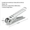 124*28mm Camping Picnic Clip 2 Colors Household Kitchen Tools  Tableware Accessories