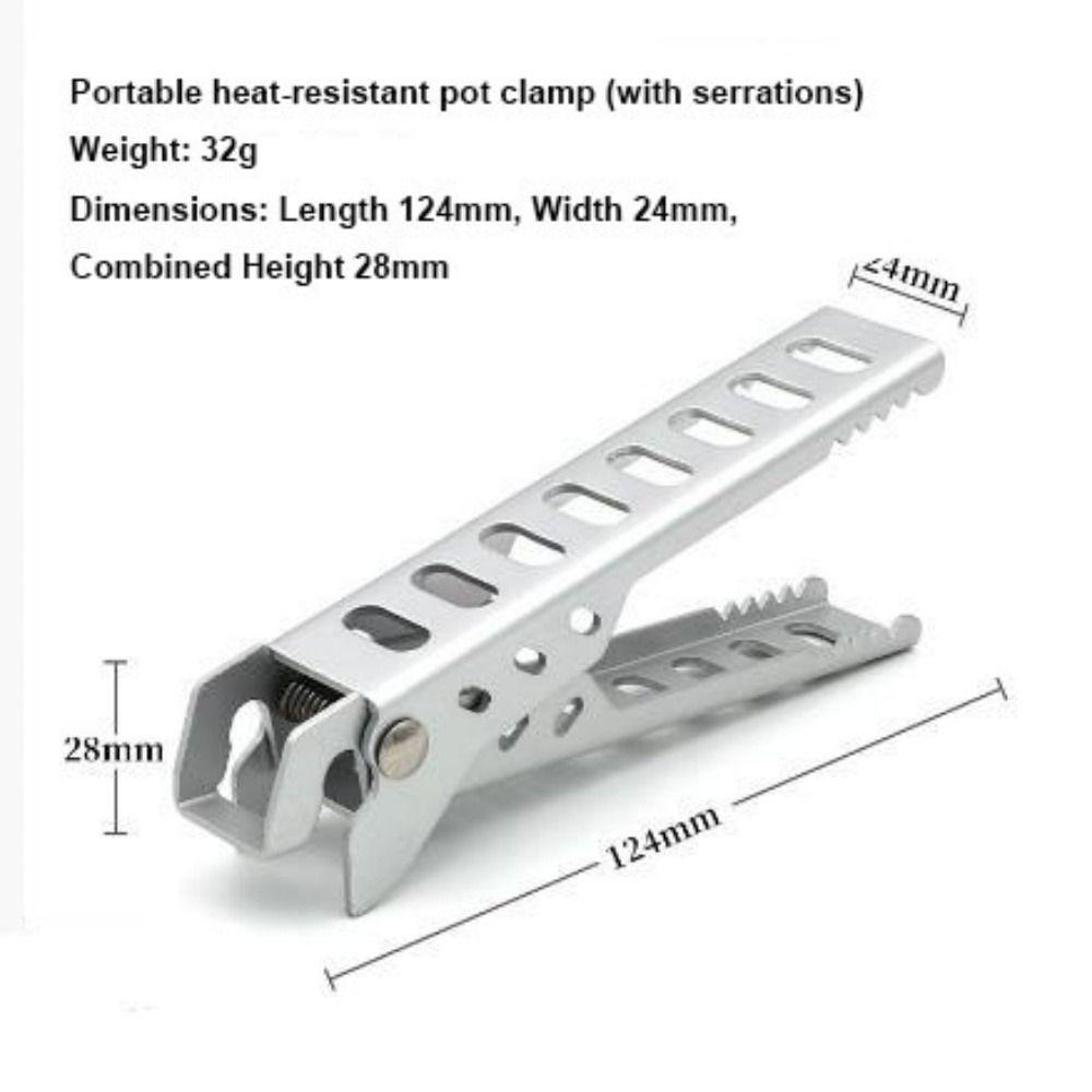 124*28mm Camping Picnic Clip 2 Colors Household Kitchen Tools  Tableware Accessories