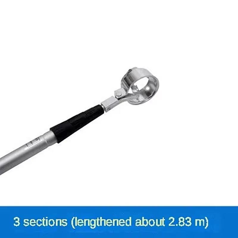PGM Golf Ball Pick Up Tools Telescopic Golf Ball Retriever Retracted Golf Pick Up Automatic Locking Scoop Picker LQQ001 5