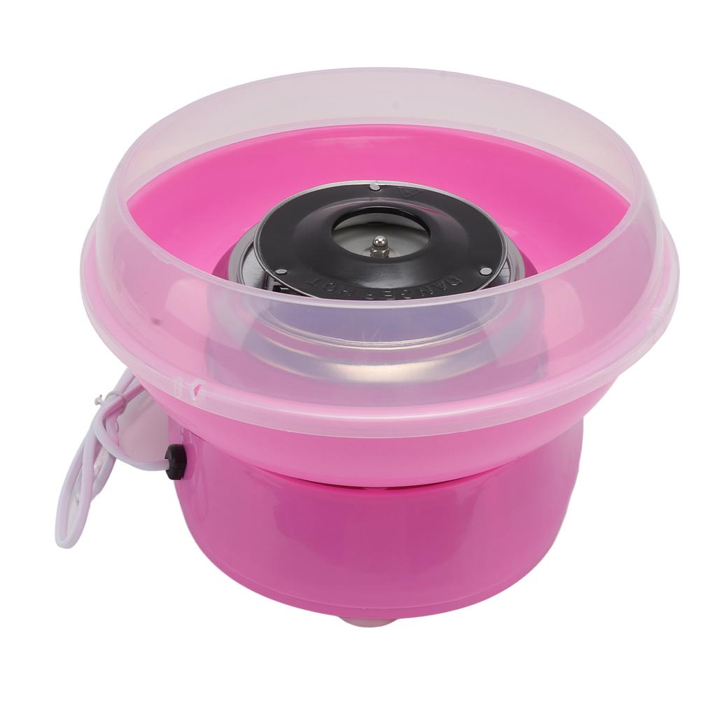 Cotton Candy Machine Full Automatic Mini Electric Cotton Candy Maker for Home Birthday Party