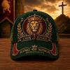 Unisex Digital Print Baseball Cap With Lion Motif All-Over Sun Hat Outdoor Travel Beach Cycling
