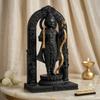Polyresin 3D Ram Lalla Ayodhya Idol Statue Showpiece Murti for Home Decor Decoration Gift Gifting Items