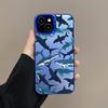 Лазерный чехол для телефона с акулами в группах для iPhone 13 11 12 Pro Max Mini 16 15 14 Pro Max Plus Ударопрочные защитные задние крышки