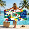 Пляжное полотенце Blackburn Rovers Football Мягкое из микрофибры Летнее полотенце Быстросохнущее Впитывающее полотенце для пляжа Бассейна Путешествий