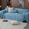 Four Seasons Waterproof Solid Color Velvet Sofa Cover Towel Non-Slip Urine-Proof Anti-Dirty Sofa Towel Covers