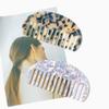 Hair Styling Tool Acetate Hair Combs Hair Cutting Brush Tortoise Shell Hairdressing Comb