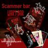 Scammer Tavern: Multiplayer Tabletop Game with Physical Props & Cards for Casual Gatherings