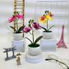 Butterfly Orchid Fake Flower Arrangement For Home Decoration And Event Use