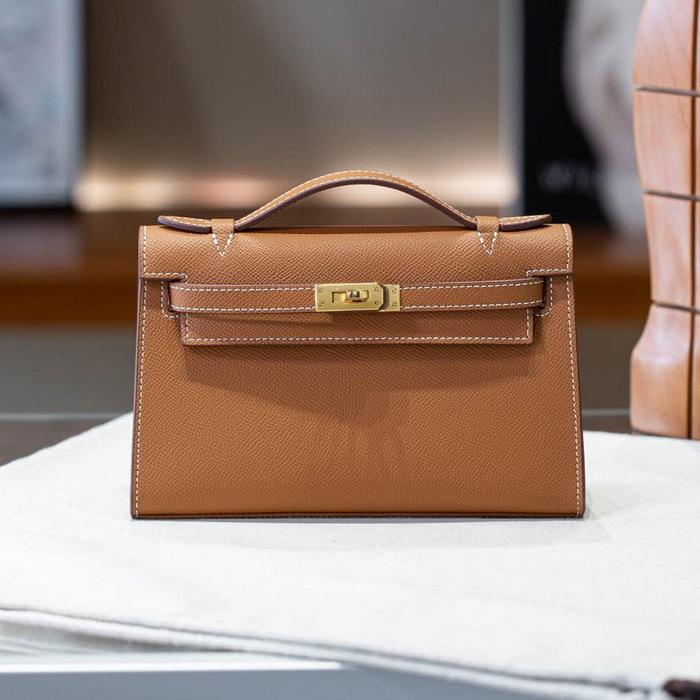 Сумка Женская 2026 Новая Узор Пальмы Коровья Кожа 22см Мини Поколение Kai-Li Модная Портативная Натуральная Кожа Женская Сумка