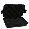 Swimming Boating Drifting Waterproof Shockproof Storage Box - Black, L