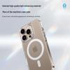 Мистер. Минималистичный прозрачный чехол Blue Ape Ice с MagSafe для iPhone 16 Pro Max