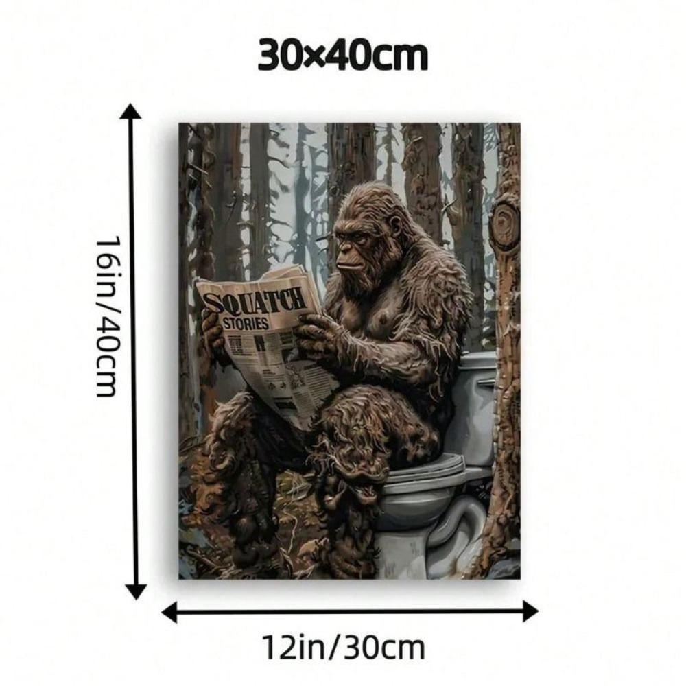Винтажная металлическая жестяная табличка Настенный декор 20x30 см