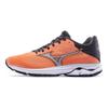 Mizuno Rider 23 Удобные Повседневные Прочные Дышащие Низкие Кроссовки для Тренировок и Бега Женские кроссовки Оранжевые J1GD190346