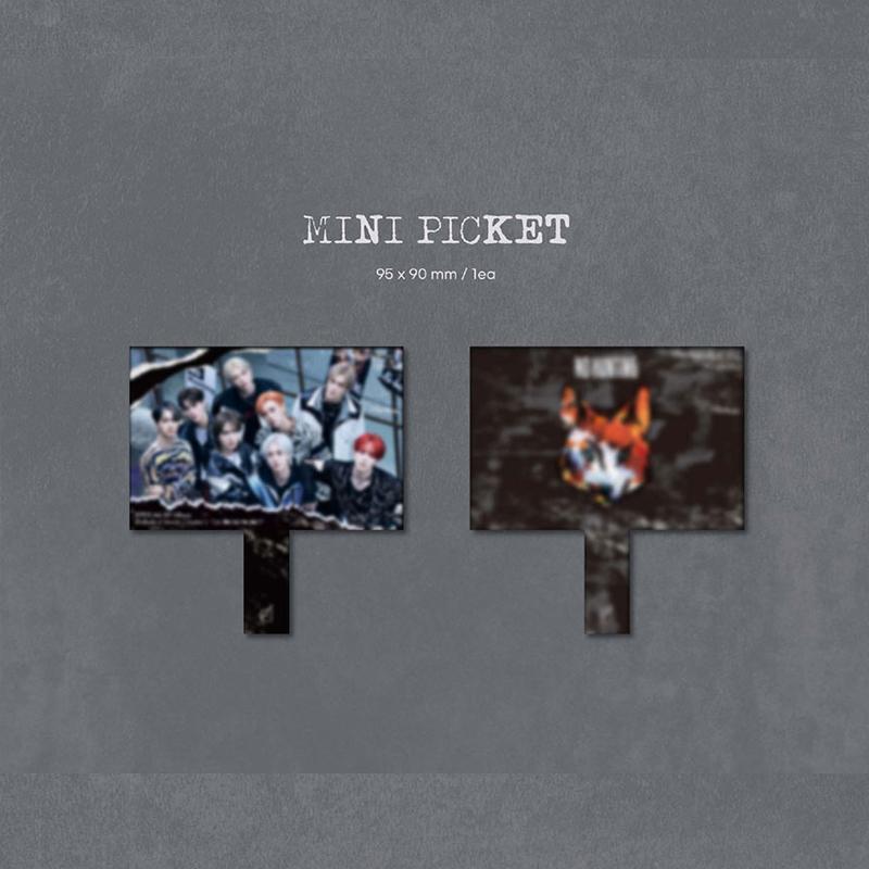 (+ктофан фотокарточка) Epex 6-й мини-альбом [ПРЕЛЮДИЯ ТРЕВОГИ ГЛАВА 2. «Можем ли мы сдаться?»']