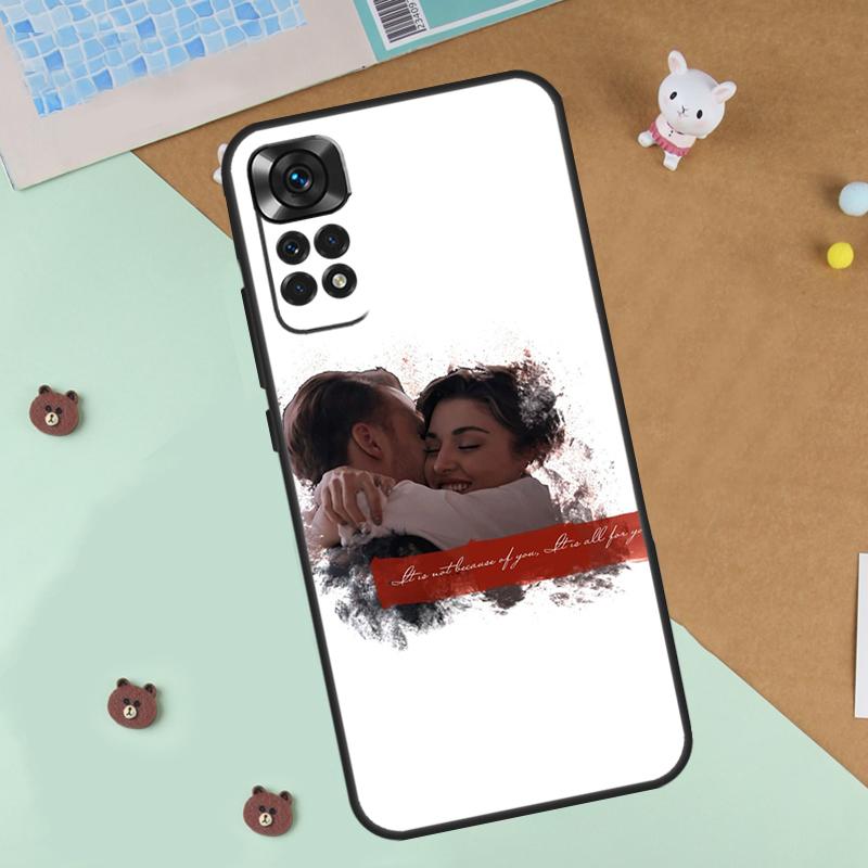 Чехол для телефона TV Sen Cal Kapimi для Xiaomi Redmi Note 13 14 9 10 11 12 Pro 10S 11S 12S Чехол для Redmi 13C 10C 12C 14C