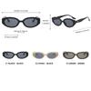 Fashion Oval Women Sunglasses Classic Cat Eye Ladies Sun Glasses Trendy Outdoor Travelling Shades