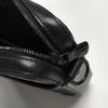 [Pre-Owned] Classic Monogram Adjustable Shoulder Strap Embossed Leather Trim Messenger Bag - Very Good #137BJNJ