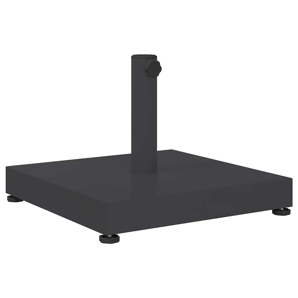 Umbrella Stand Dark Grey 45 x 45 x 31.5 cm