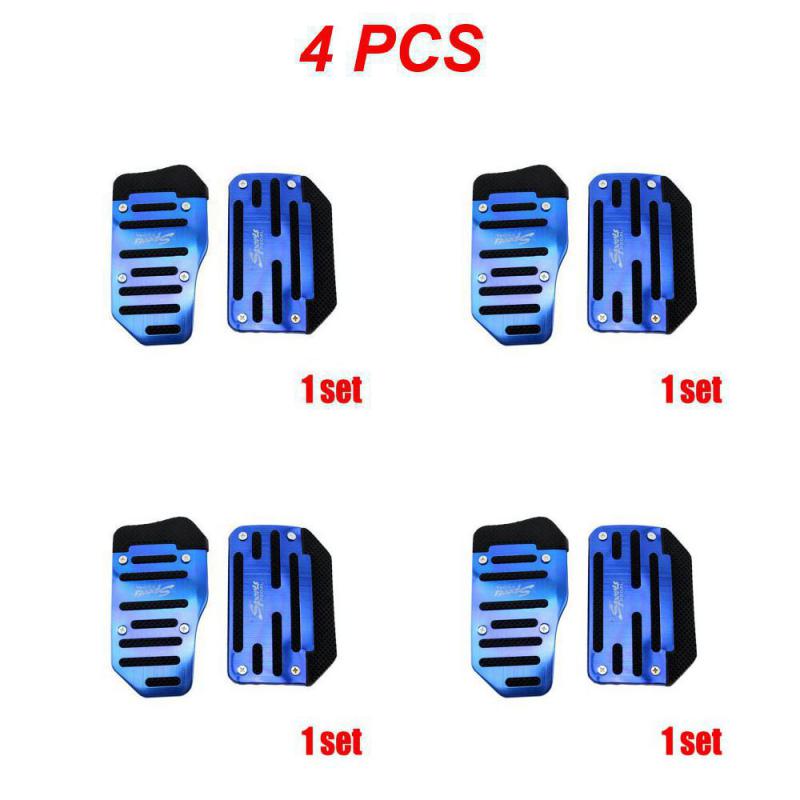 1~8 шт. противоскользящие накладки на педали из алюминиевого сплава для Suzuki SX4 SWIFT Alto Liane Grand Vitara Jimny SCross