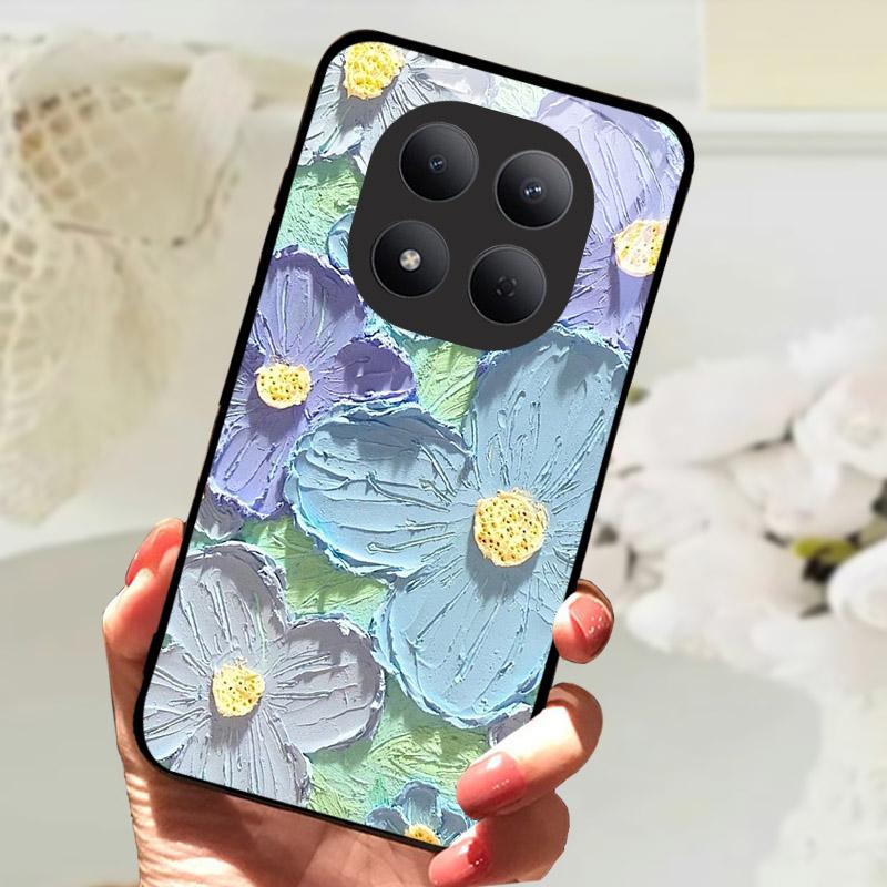 Для Xiaomi Redmi Note 15 Pro 5G Чехол Закаленное Стекло Чехол для Телефона Для Redmi Note15 Pro 15Pro 5G Coque Note15Pro Защита Камеры