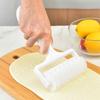 Large Size Cookie Pie Pizza Cutter Bread Pastry Cake Ribbon Embosser Roller Lattice Craft Cooking Tools Cutter Mold DIY
