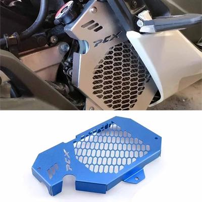 Для PCX160 2025 jk05 kf47 PCX 160 2021-2024 Защита радиатора Защита радиатора мотоцикла Защитная решетка бака (синий)