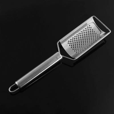 Кухонная терка для фруктов, многоцелевая, острая, для сыра, лимона, овощей, из нержавеющей стали