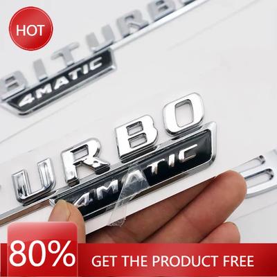 Новая 80% АБС-пластик BITURBO 4Matic Turbo Наклейка-эмблема на багажник автомобиля Для Mercedes Benz W108 W124 W126 W140 W168 W169 W176 W177 W190 W201 W