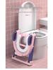 Трапециевидное сиденье для горшка и подставка-ступенька для детей