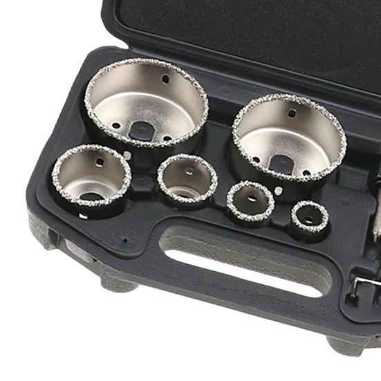 9 шт./компл. комплект кольцевых пил, высокопрочный специальный инструмент для резки острых отверстий, аксессуары для штамповки, мастерская